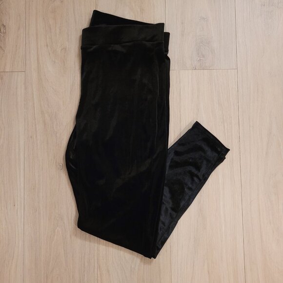 TORRID | Full Length Signature Waist Velvet Legging | Sz. 2X - Picture 3 of 7